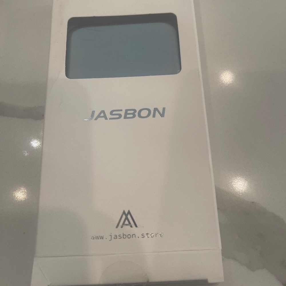 JASBON IPHONE SILICONE COVER 2019 XS/X - BRAND NEW WITH SCREEN PROTECTOR 3" W X